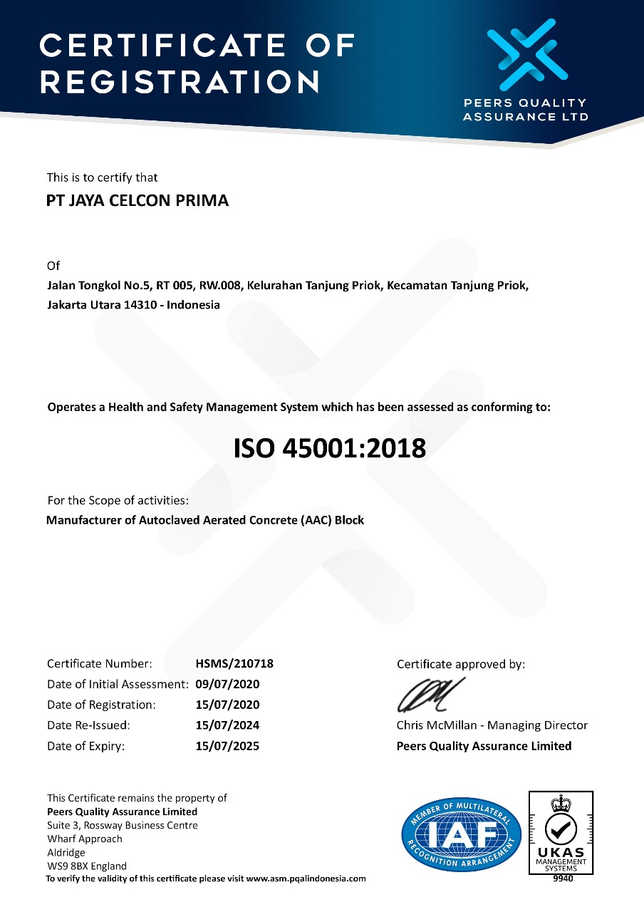 ISO-450012018