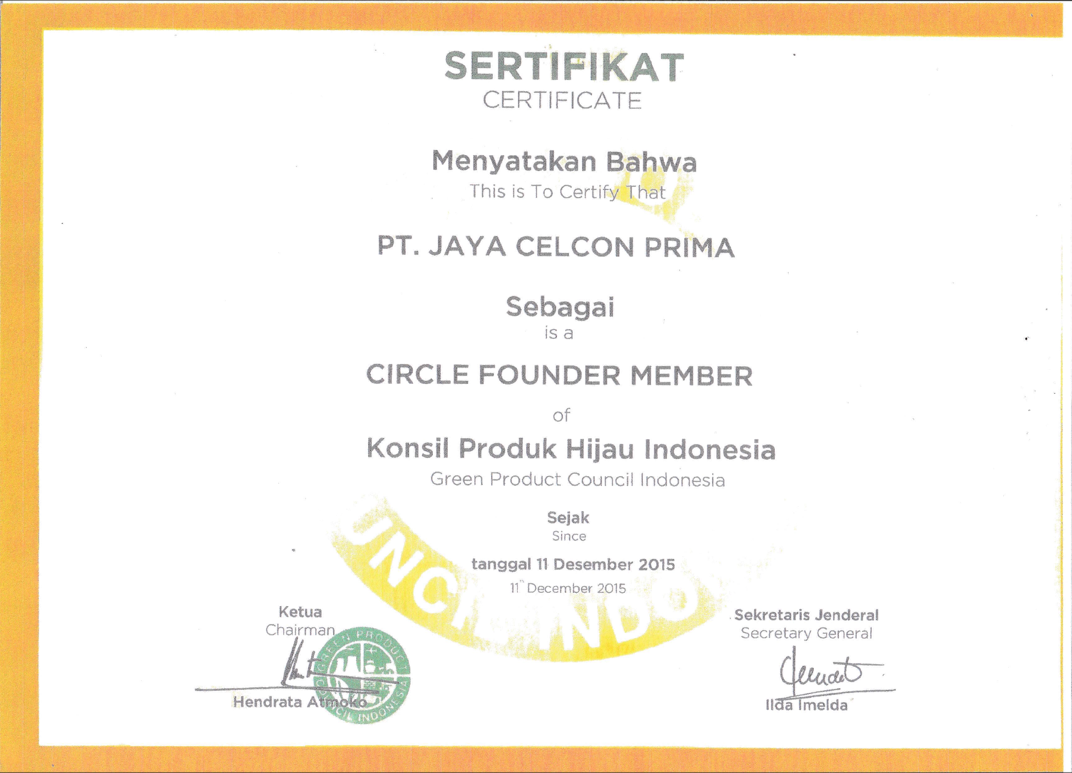 Green Product